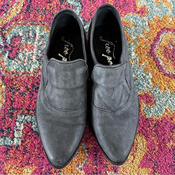 Free People | Women’s Carbon Black Brady Loafers, low heels, slip in style, 6.5 main image 10